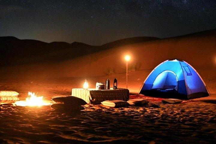 Safari dans le désert de Dubaï