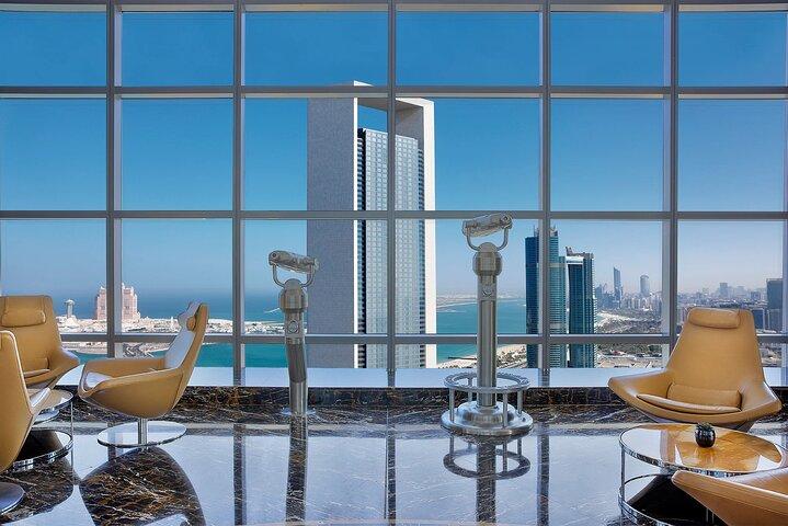 Visite privée d'Abu Dhabi avec thé Etihad et Louvre de Dubaï