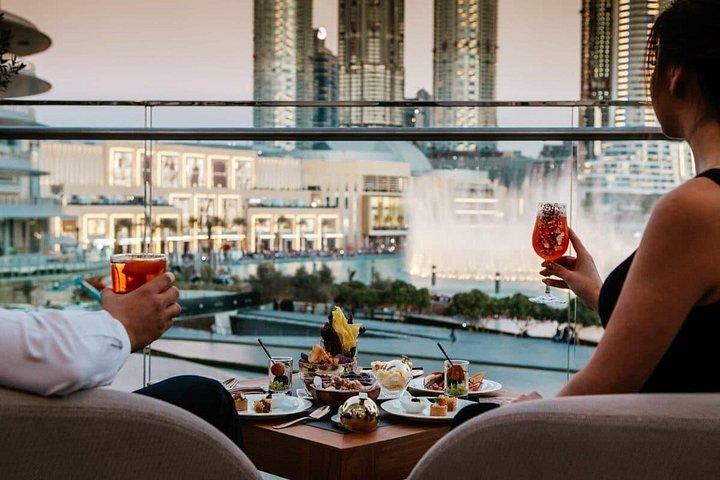 Buffet méditerranéen Armani Burj Khalifa à Dubaï avec transferts
