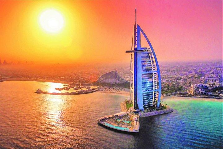 Faits saillants de la visite guidée nocturne de 4 heures à Dubaï