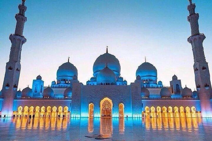 Depuis Dubaï : Visite touristique privée d'une journée à Abu Dhabi