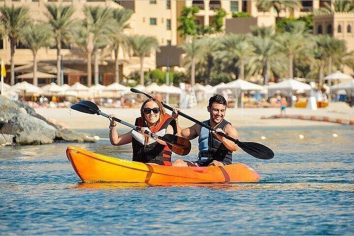 Circuit en kayak à Dubaï