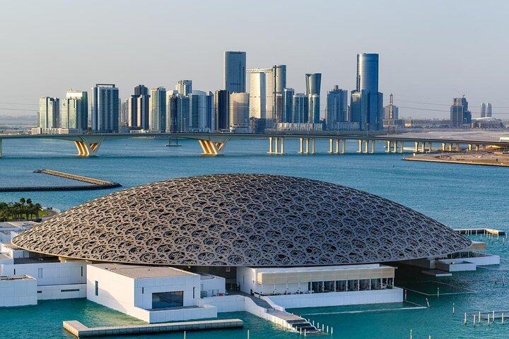 Visite privée d'Abou Dhabi