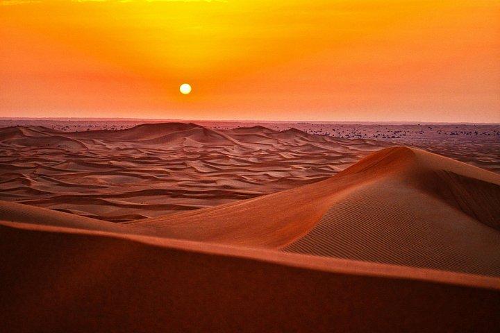 Safari dans le désert de Dubaï avec dîner