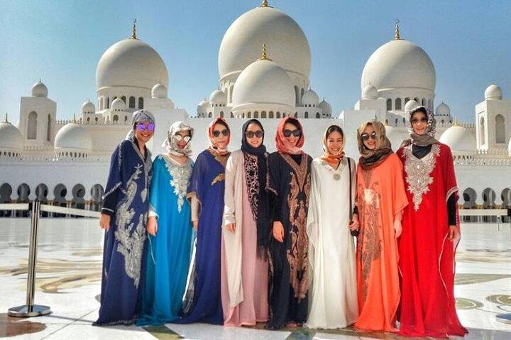 Visite privée VIP d'Abu Dhabi