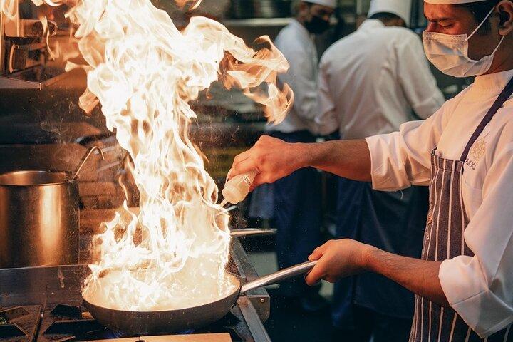 Dîner au Talea par Antonio Guida - Emirates Palace avec transfert