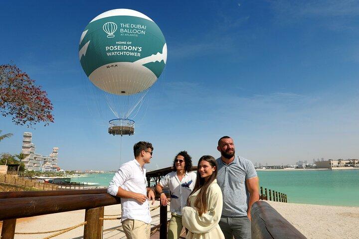 Dubai Atlantis: Vol en ballon attaché