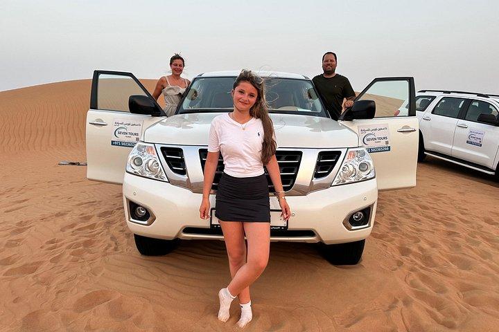Safari dans un désert
