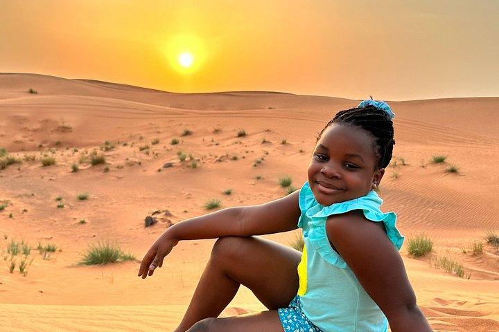 Safari dans un désert