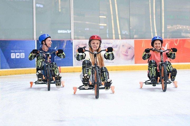 Billet d'entrée pour la patinoire de Dubaï