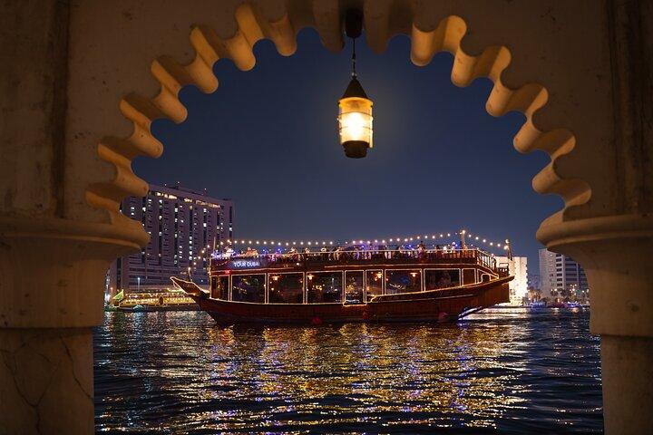 Creek Dhow Cruise Royal Dinner