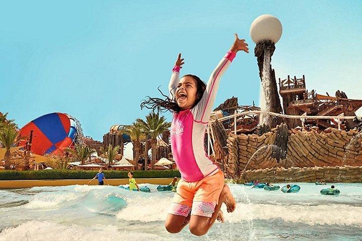 Billet Yas Water World à Abu Dhabi