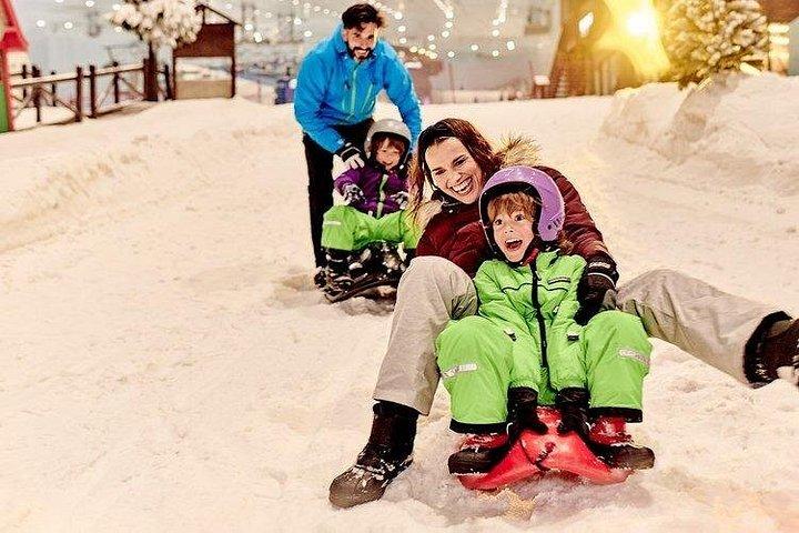 Billet d'une journée complète de ski à Dubaï pour la station de ski du Mall of the Emirates