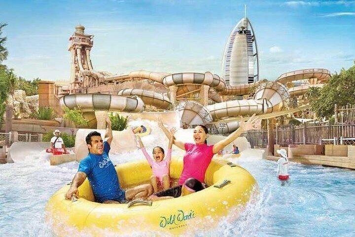 Wild Wadi - Billets pour le parc aquatique thématique de Dubaï avec option de transfert