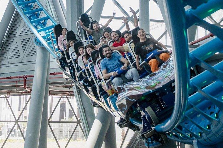 Billet d'entrée au Storm Coaster de Dubaï