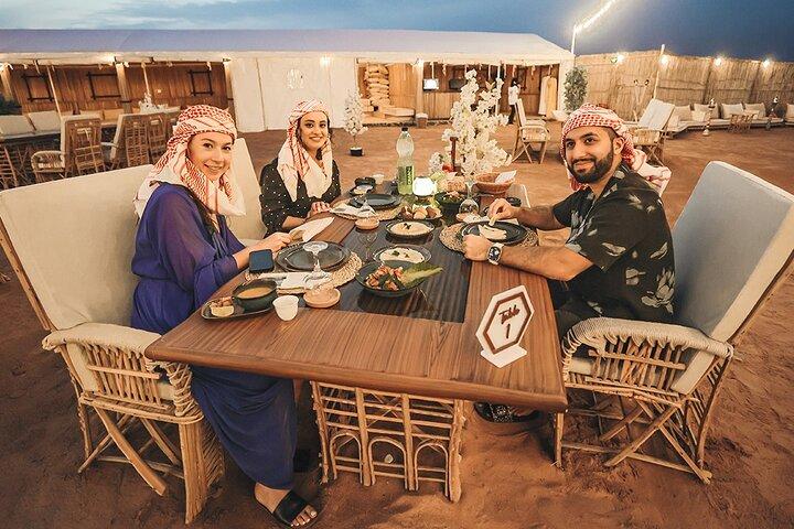 Dubaï: Safari privé de 7 heures dans le désert