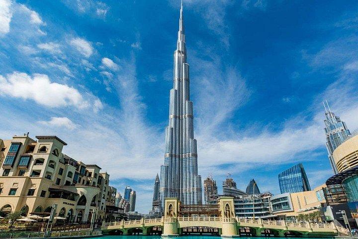 Escale de transit à Dubaï : visite privée de la ville avec transferts aéroport