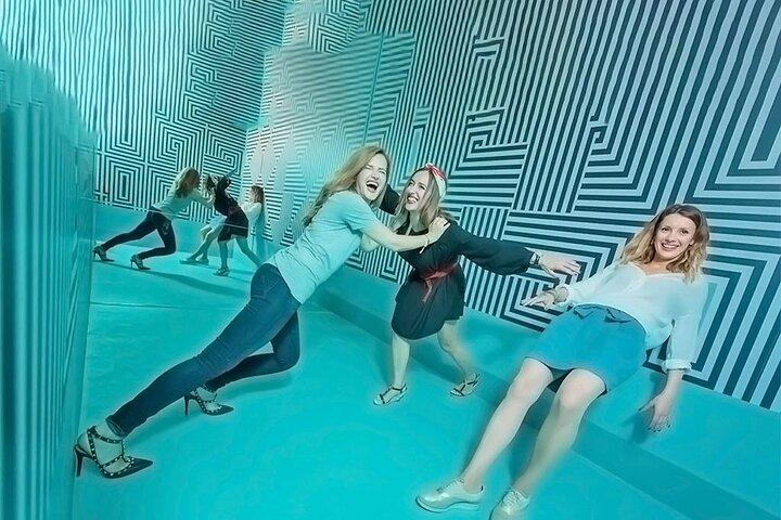 Billet pour le musée des illusions de Dubaï