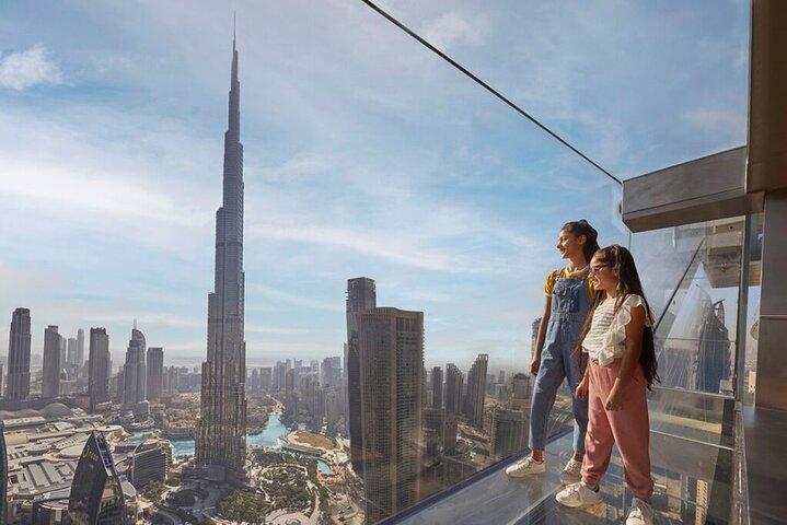 Visite de Dubaï avec transfert au sommet de Burj Khalifa & Sky Views