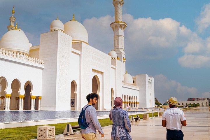Grande Mosquée Cheikh Zayed - Abou Dhabi