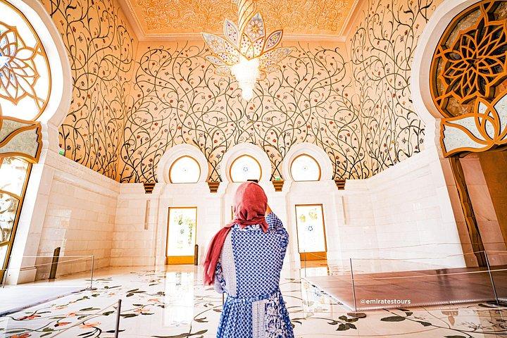 Grande Mosquée Cheikh Zayed - Abou Dhabi