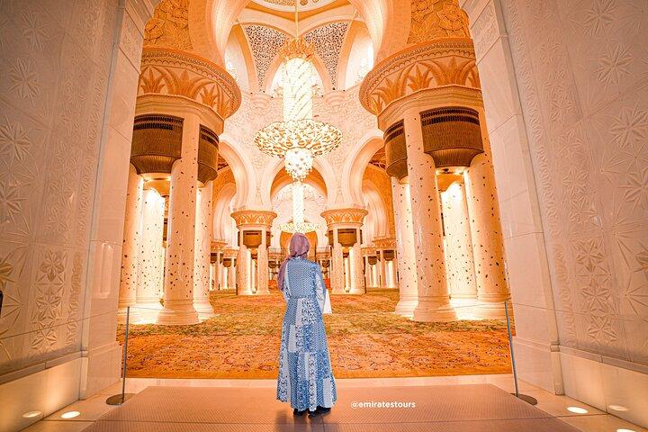 Grande Mosquée Cheikh Zayed - Abou Dhabi