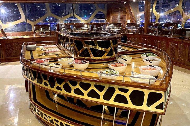 Dîner-croisière Ocean Empress Marina Dubaï avec option de transferts