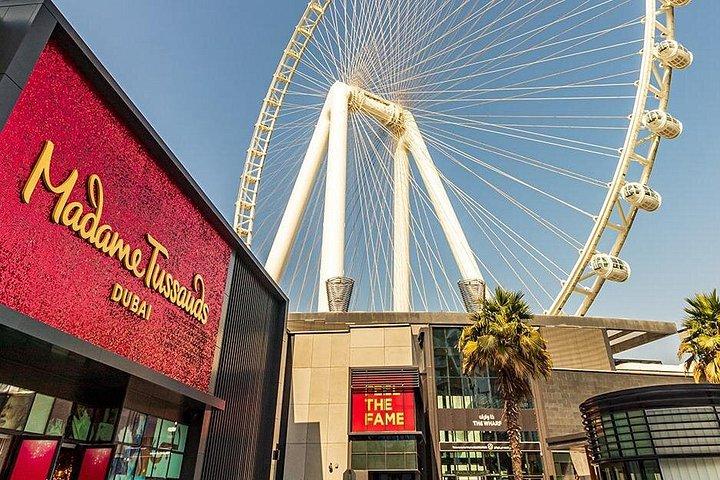 Billets Madame Tussauds Dubai Experience avec option de transfert