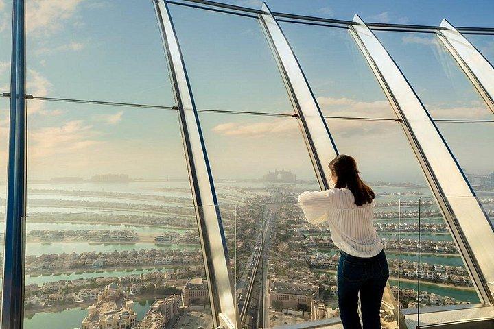 Billets pour la terrasse de l'observatoire The View at The Palm Jumeirah Dubai