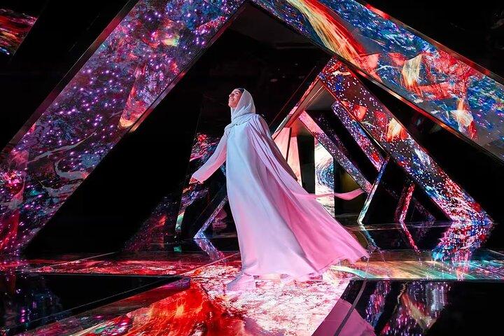 Billet d'entrée à l'univers AYA de Dubaï