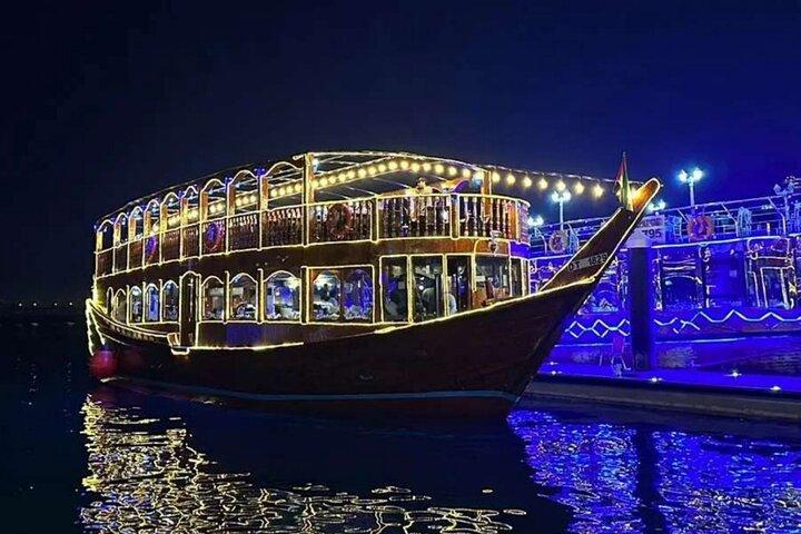 Dubai Marina Cruise avec dîner buffet
