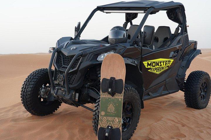 Visite privée en buggy des dunes sur Can-am Maverick Sports 1000CC 2 places