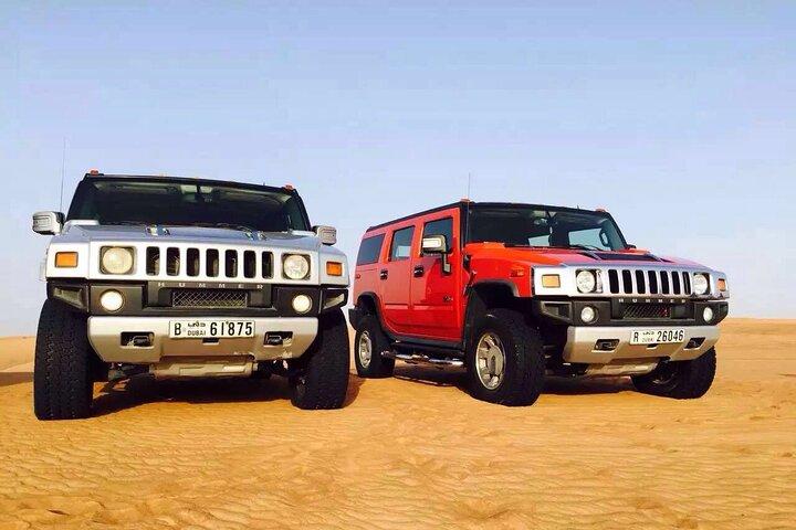 Hummer Desert Safari