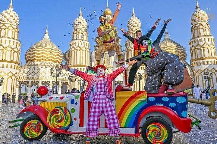 Billets Global Village Dubai avec option de transferts