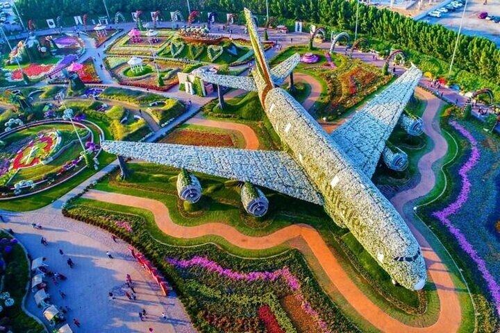 Billets Miracle Garden Dubai avec option de transfert