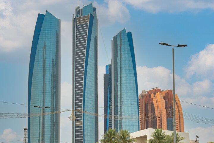 Etihad Towers Abou Dhabi
