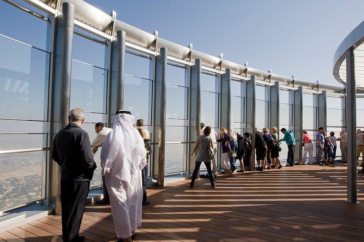 Visitez le 124e et 125e étage de Burj Khalifa avec prise en charge et retour