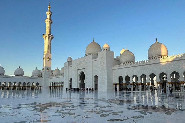 Grande Mosquée Abu Dhabi