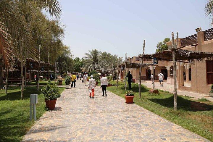 Village du patrimoine d'Abou Dhabi
