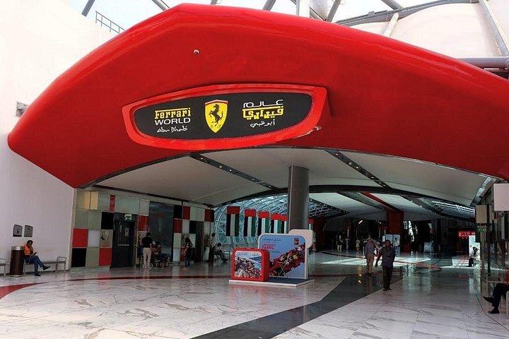 Ferrari World Abou Dhabi