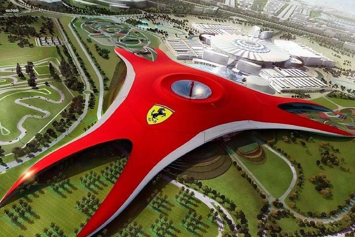 Ferrari World Abou Dhabi
