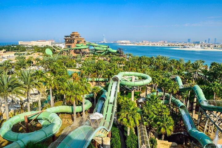 Billet Atlantis Aquaventure Waterpark avec dépôt gratuit