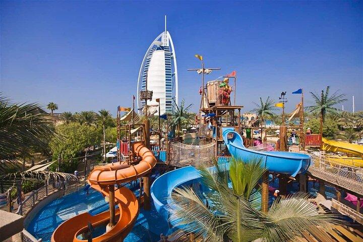 Parc aquatique Wild Wadi à Dubaï avec options