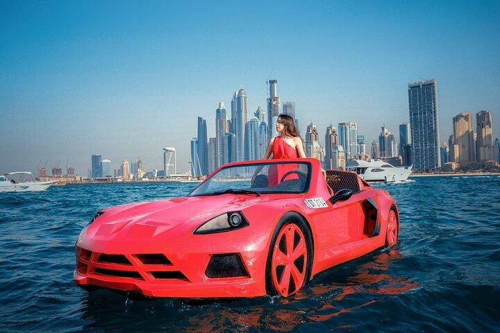 Expérience privée avec Jet Car Ride à Dubaï