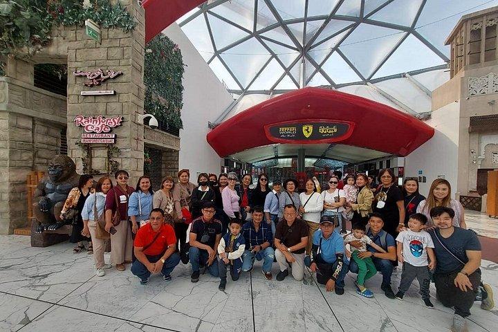 Excursion d'une journée complète à Abu Dhabi avec Expert Guide depuis Dubaï