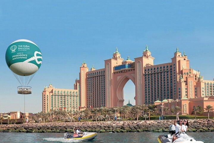 Le ballon de Dubaï à l'Atlantis Billets avec options