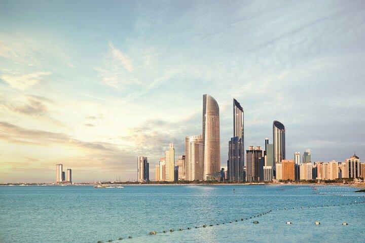 Visite d'une journée complète de la ville d'Abou Dhabi au départ de Dubaï