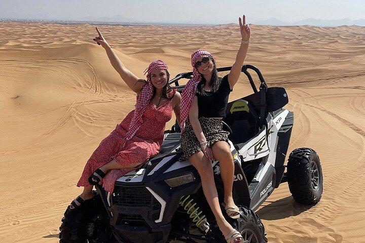 Location Buggy Dune Dubaï Polaris RZR