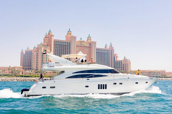 Croisière de plaisance de luxe de 2 heures à Dubai Marina avec repas