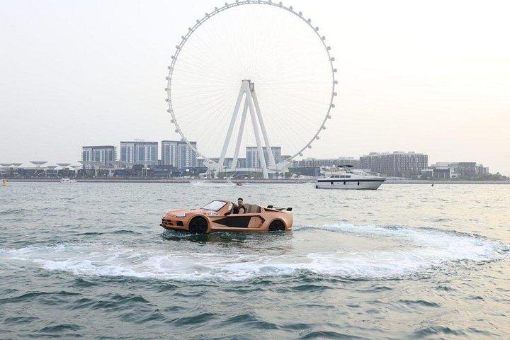 30 minutes en jet car et 30 minutes en jet ski avec transfert privé